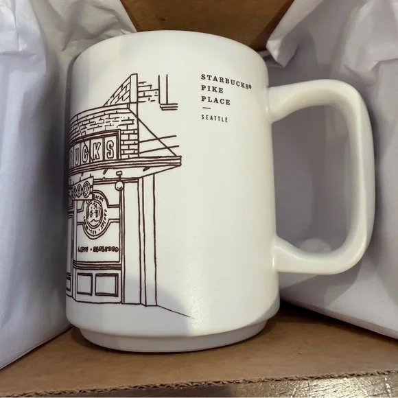 Starbucks Pike Place 1971 Limited Edition Coffee Mug - Picture 6 of 9